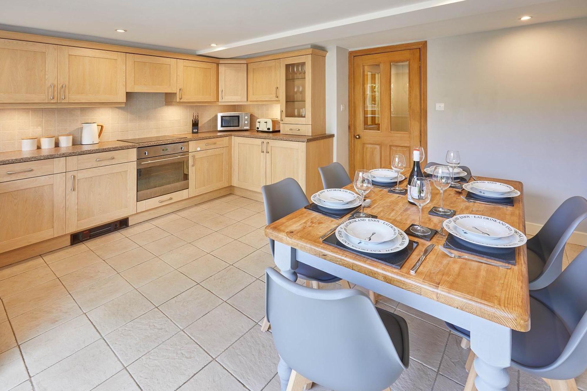 Just The Place River View 3 Bedroom Cottage In Masham Exterior foto