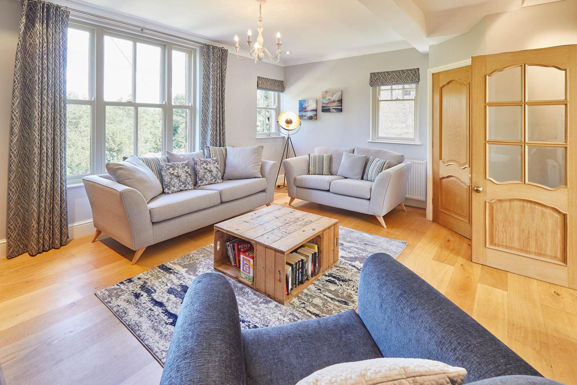 Just The Place River View 3 Bedroom Cottage In Masham Exterior foto