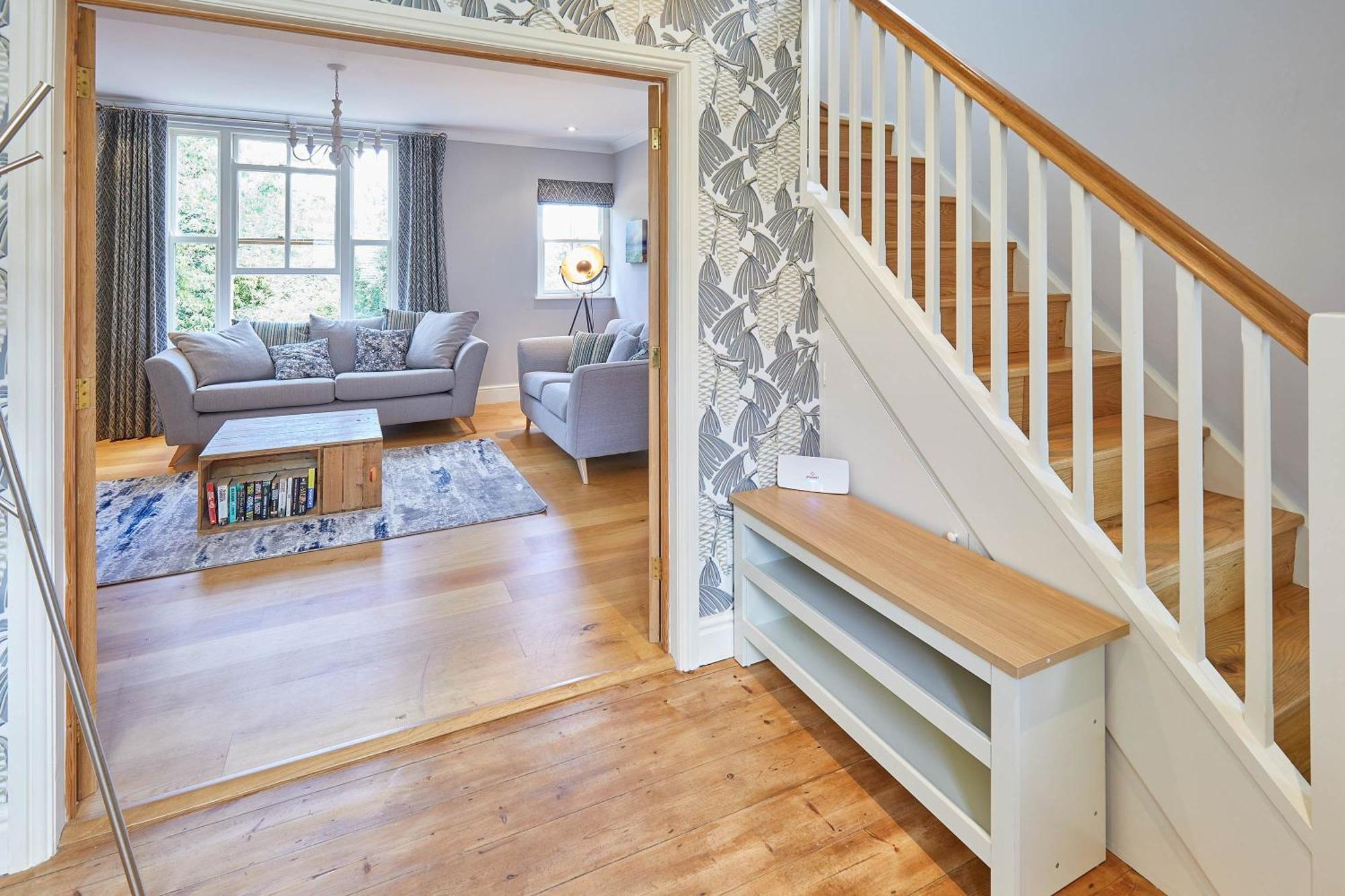 Just The Place River View 3 Bedroom Cottage In Masham Exterior foto