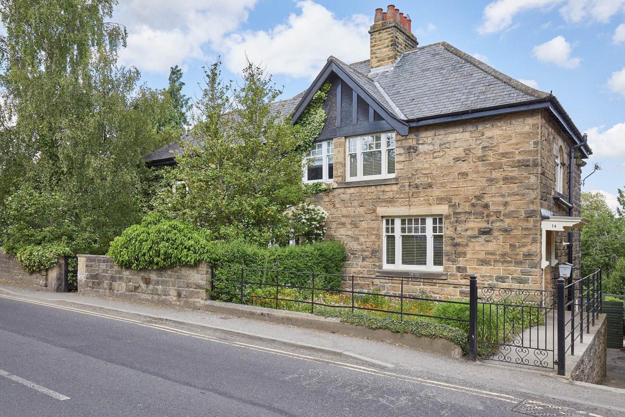 Just The Place River View 3 Bedroom Cottage In Masham Exterior foto