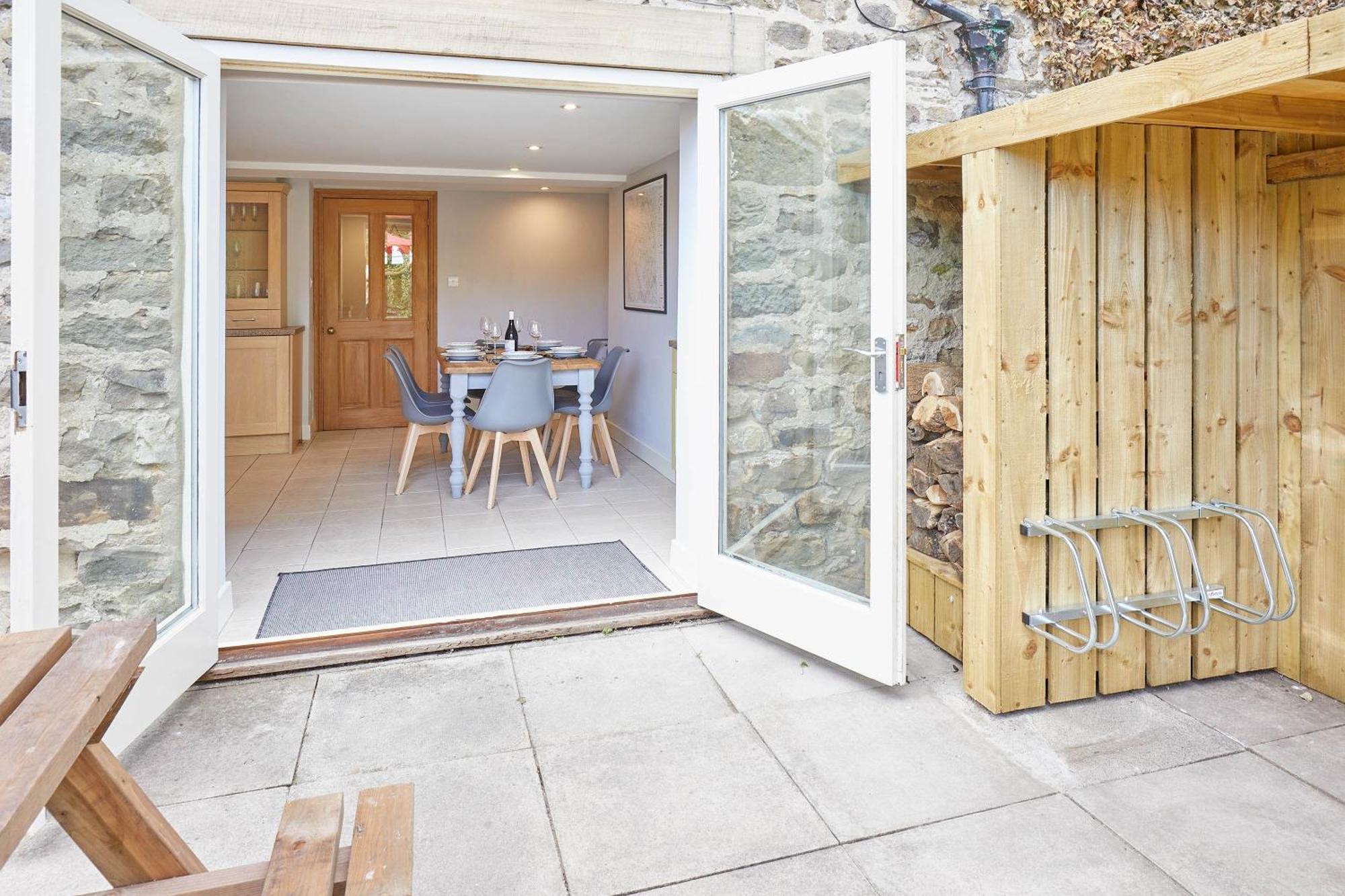 Just The Place River View 3 Bedroom Cottage In Masham Exterior foto