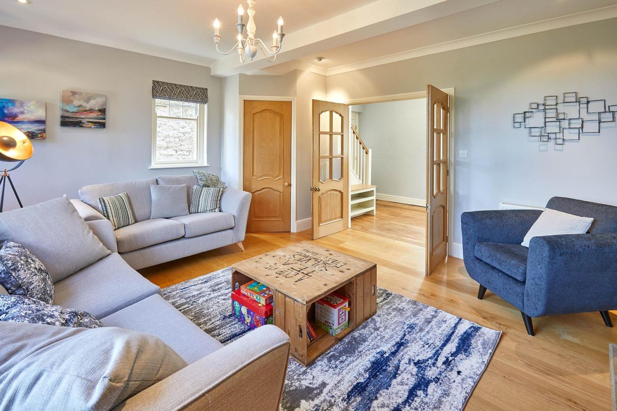 Just The Place River View 3 Bedroom Cottage In Masham Exterior foto