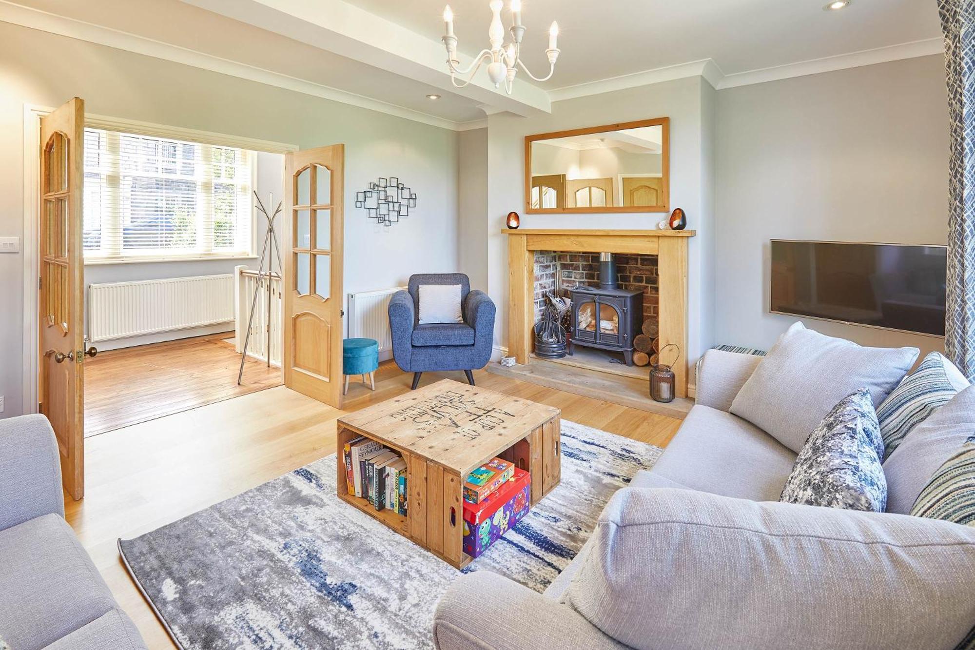 Just The Place River View 3 Bedroom Cottage In Masham Exterior foto
