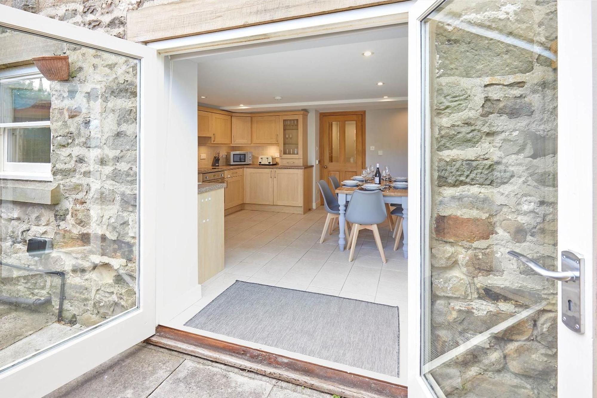 Just The Place River View 3 Bedroom Cottage In Masham Exterior foto