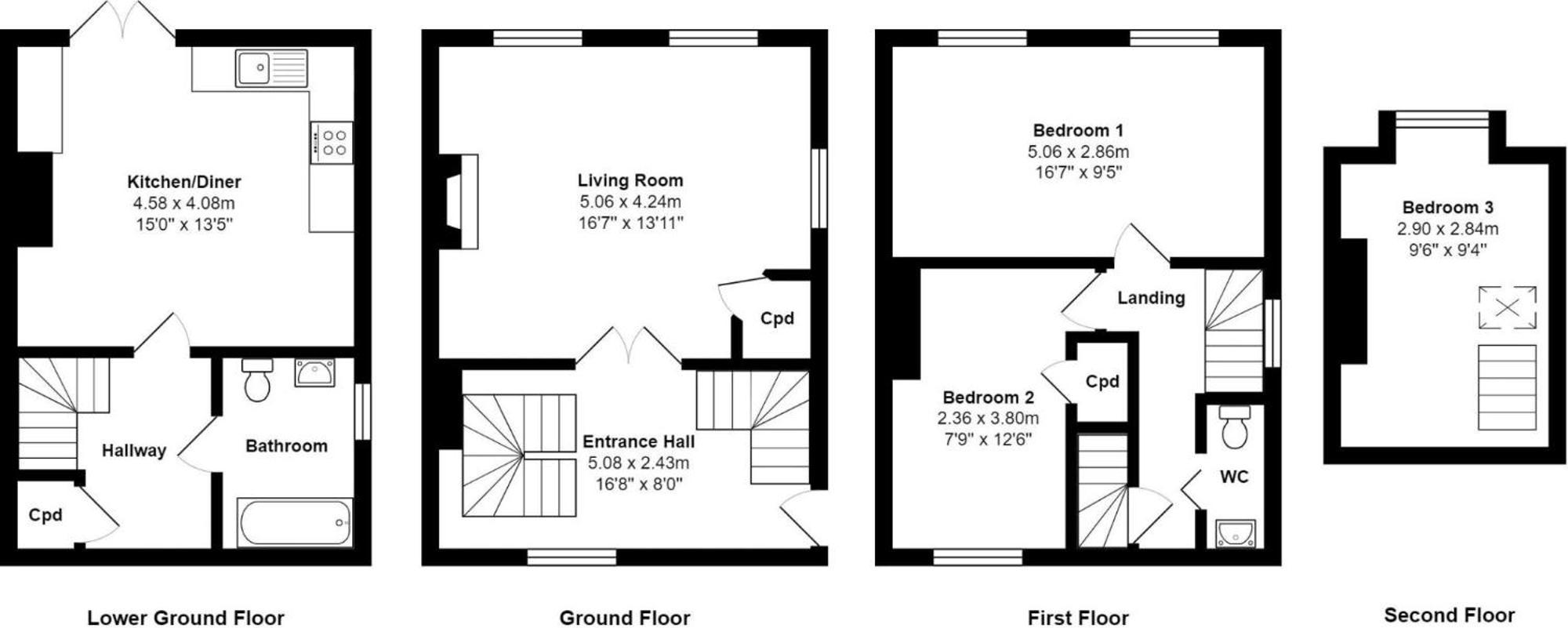 Just The Place River View 3 Bedroom Cottage In Masham Exterior foto